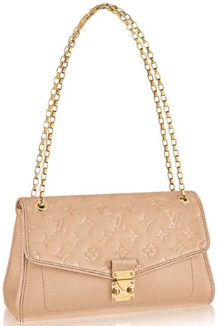 louis vuitton st germain empreinte|louis vuitton embossed handbags.